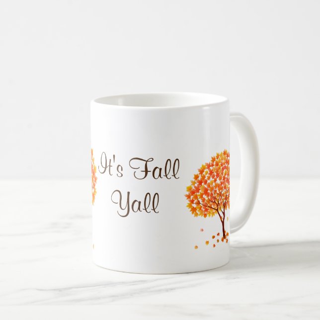It's Fall Mug (Front Right)