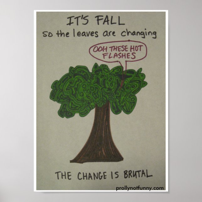 it's fall poster (Front)