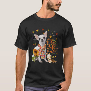 It's Fall Y All Chihuahua Dog Thanksgiving T-Shirt