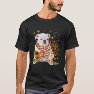 It's Fall Y All English Bulldog Dog Thanksgiving T-Shirt