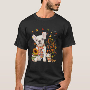 It's Fall Y All French Bulldog Dog Thanksgiving T-Shirt