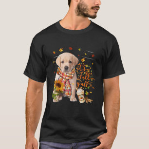It's Fall Y All Goldador Dog Thanksgiving T-Shirt