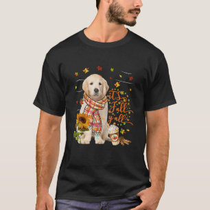 It's Fall Y All Golden Retriever Dog Thanksgiving T-Shirt