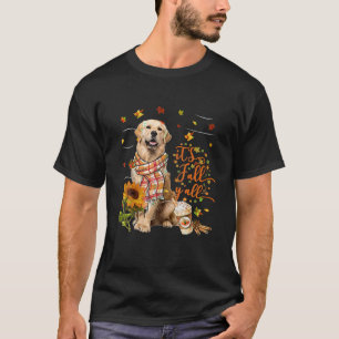 It's Fall Y All Golden Retriever Dog Thanksgiving T-Shirt