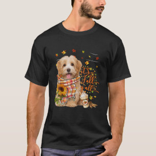 It's Fall Y All Havanese Dog Thanksgiving T-Shirt