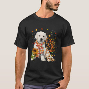 It's Fall Y All Labrador Dog Thanksgiving T-Shirt