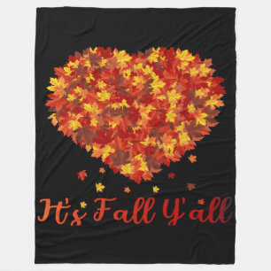 Its Fall Y All Throw Blanket For Couch Bed Sofa