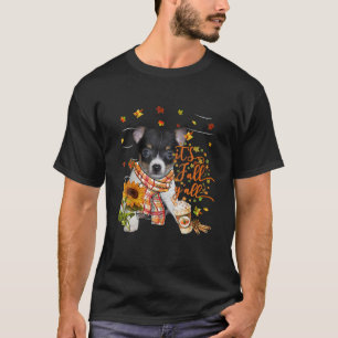 It's Fall Y All Toy Fox Terrier Dog Thanksgiving T-Shirt