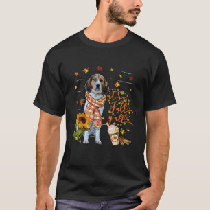 It's Fall Y All Walker Coonhound Dog Thanksgiving T-Shirt
