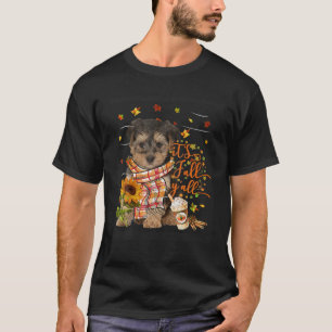 It's Fall Y All Yorkipoo Dog Thanksgiving T-Shirt