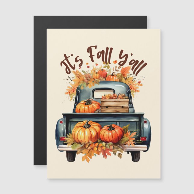 It's Fall Y'all (Front/Back)