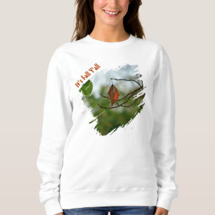 It's Fall Y'all Autumn Leaf Sweatshirt