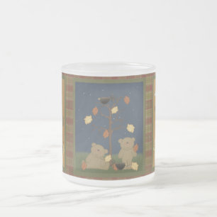 "It's Fall Y'all" Autumn Teddy Bear Mug