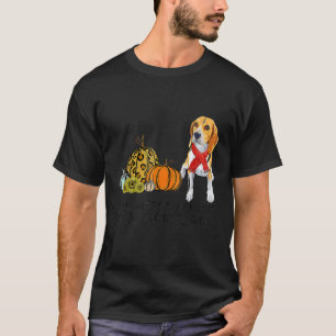 It's Fall Y'all Beagle Halloween Thanksgiving T-Shirt