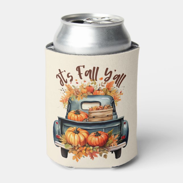 It's Fall Y'all Can Cooler (Can Front)