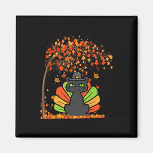 It's Fall Y'all Cat Leaf Fall Tree Hello Autumn Th Magnet