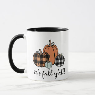 It's Fall Y'all Coffee Mug
