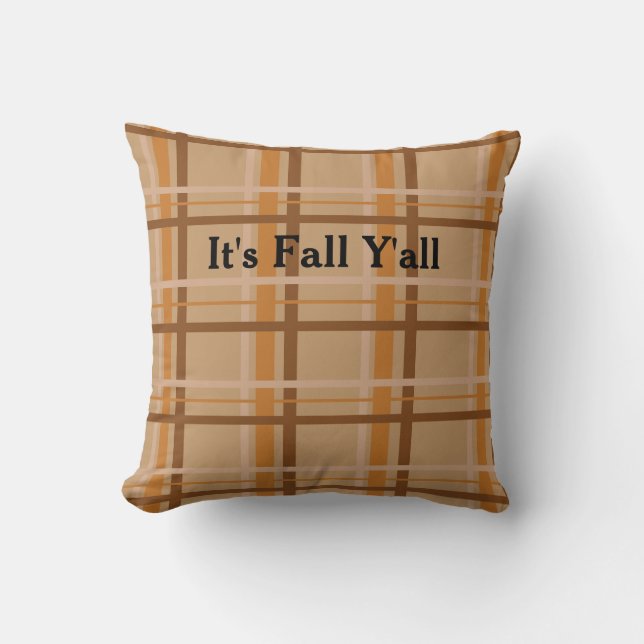 It's Fall Y'all Cushion (Front)