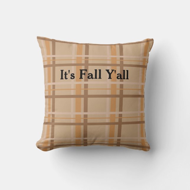 It's Fall Y'all Cushion (Front)
