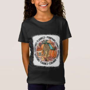 It's Fall Y'all Cute Gnomes Pumpkin Truck Autumn T T-Shirt