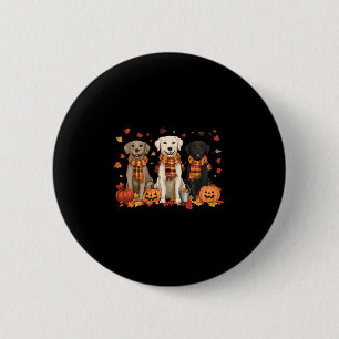 It's Fall Y'all Dog Lover Pumpkin Fall Autumn Than 6 Cm Round Badge