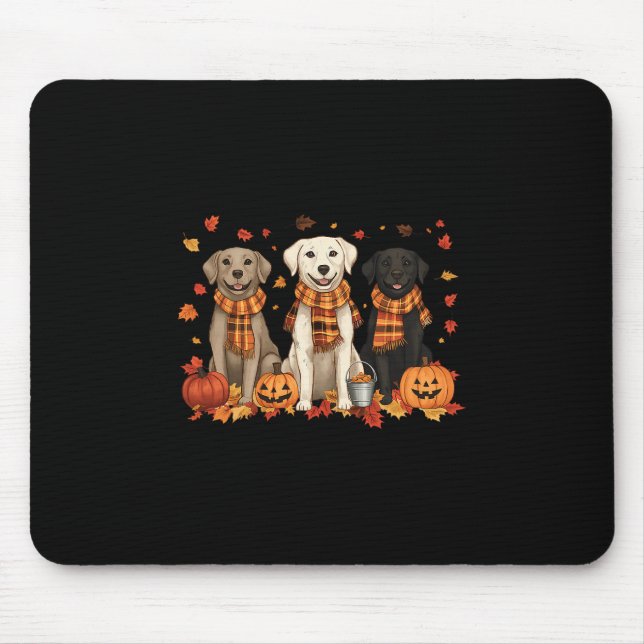 It's Fall Y'all Dog Lover Pumpkin Fall Autumn Than Mouse Mat (Front)