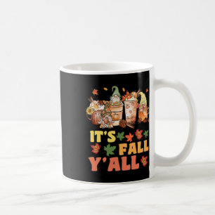 It's Fall Y'all Footbyll Gnome Happy Fall Y’all Wo Coffee Mug