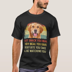 It's Fall Y'All Funny Golden Retriever Autumn Dog  T-Shirt