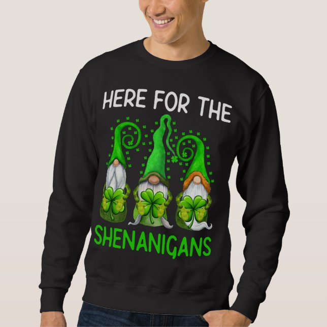 It's Fall Y'all Gnomes Pumpkin Autumn Tree Fall Le Sweatshirt (Front)