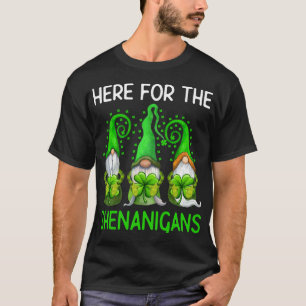 It's Fall Y'all Gnomes Pumpkin Autumn Tree Fall Le T-Shirt