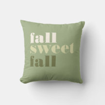 It's Fall Y'All Modern Throw Pillow