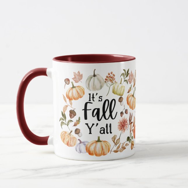 It's Fall Y'all Mug (Left)