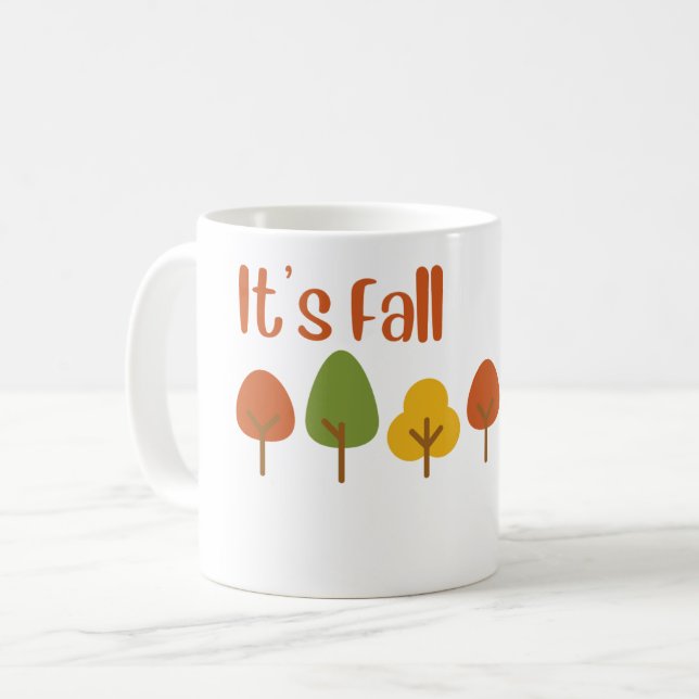 It's Fall Ya'll Mug (Front Left)
