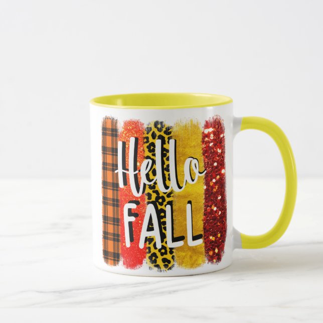 It's Fall Y'all! Mug (Right)