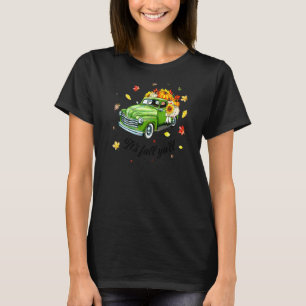 It's Fall Ya'll Pickup Truck With Pumpkins 2 T-Shirt
