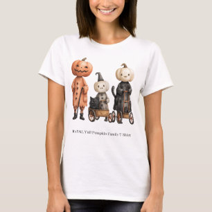 It's FALL Y'all Pumpkin Family T-Shirt