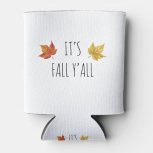 It's Fall Y'all Rae Dunn Inspired Font Fall Can Cooler