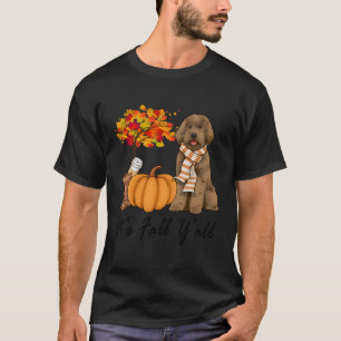 Its Fall Yall Shirt Fall Tees For Women Golden Doo