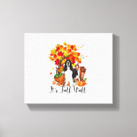 It's Fall Y'all Springer Spaniel Dog Halloween Tha