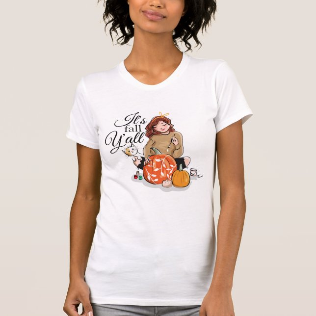 It's Fall Y'all T-Shirt (Front)