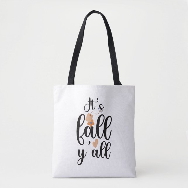 It's fall y'all, tea bag (Front)