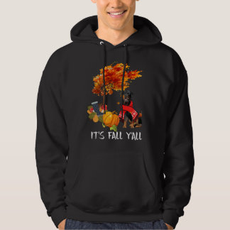Its Fall Yall Tee Rottweiler Dog Autumn Halloween