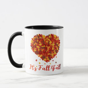It's Fall Y'all Thanksgiving Autumn Mug