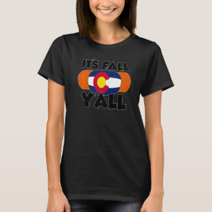 It's Fall Y'all Thanksgiving Pumpkin Germany T-Shirt