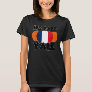 It's Fall Y'all Thanksgiving Pumpkin Ireland 1 T-Shirt