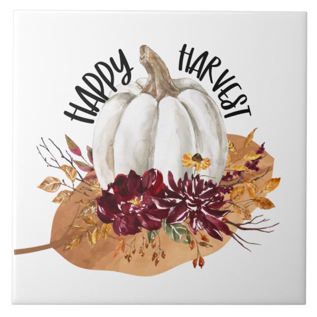 It's Fall Y'all! Tile (Front)