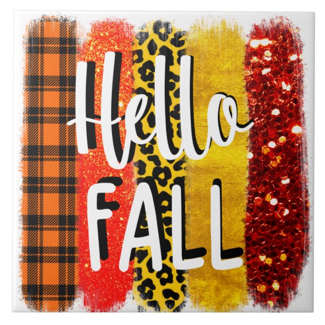 It's Fall Y'all  Tile (Front)