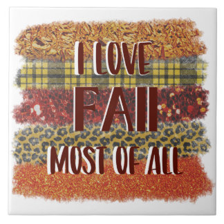 It's Fall Y'all! Tile