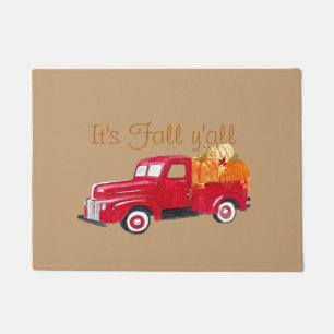 It's Fall y'all Vintage Truck Door Mat
