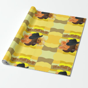 It's Fall Ya'll Wrapping Paper